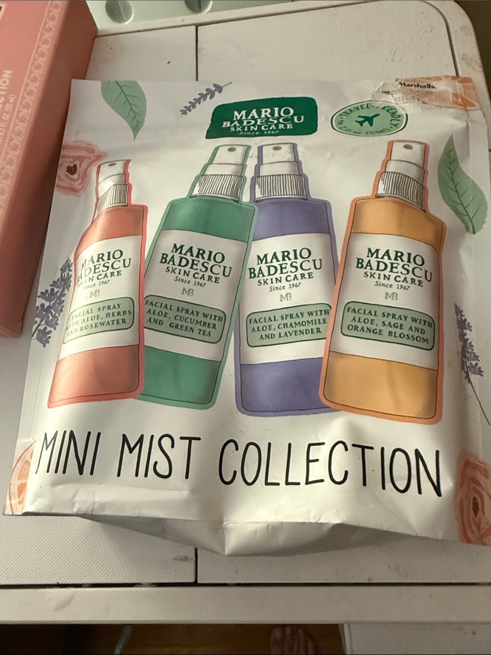 Mario Badescu Mini Mist Collection -